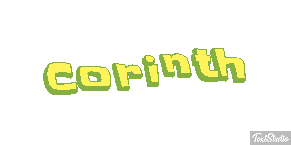 Corinth Tekst effect