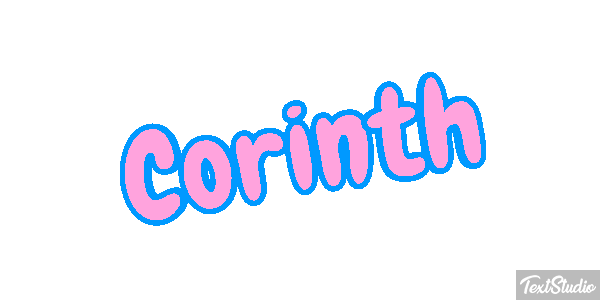 Corinth Tekst effect