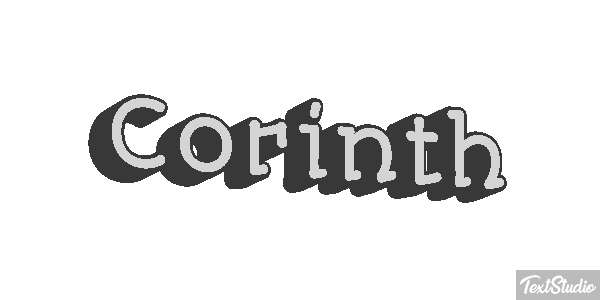 Corinth Tekst effect