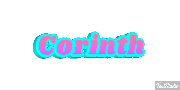 Corinth Tekst effect