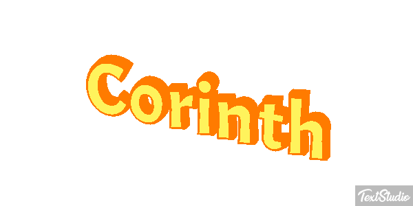 Corinth Tekst effect