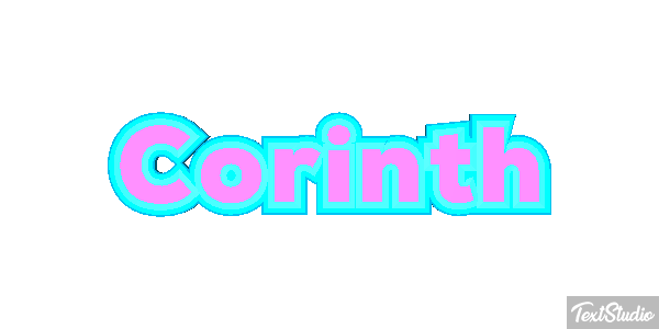Corinth Tekst effect