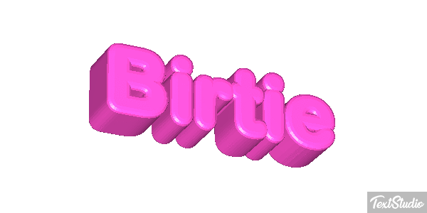 Birtie Text effect