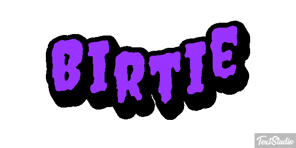 Birtie Text effect