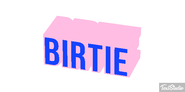 Birtie Text effect