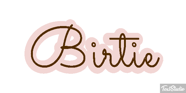 Birtie Text effect