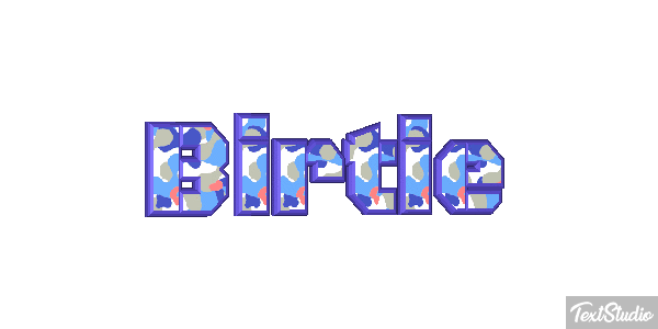 Birtie Text effect