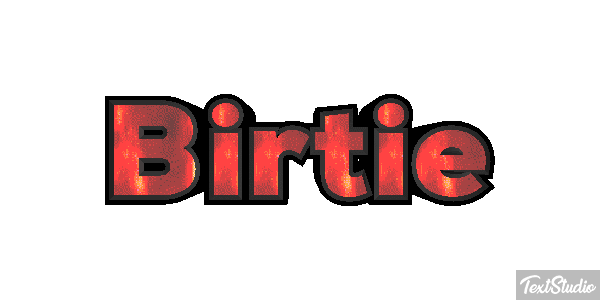 Birtie Text effect
