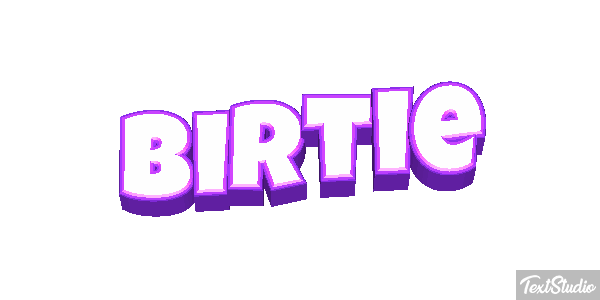 Birtie Text effect