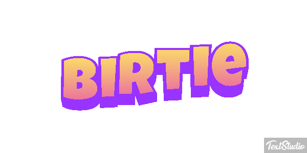 Birtie Text effect