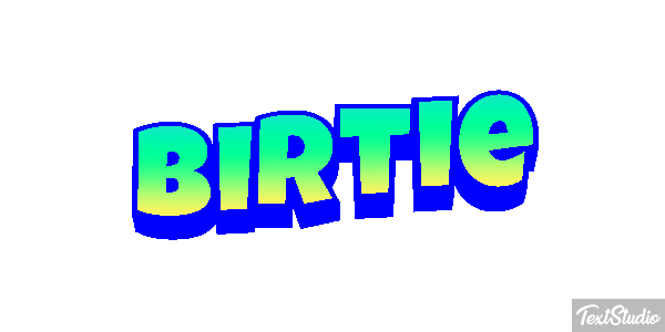 Birtie Text effect