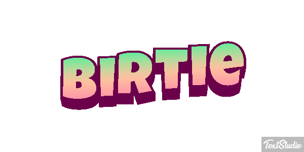Birtie Text effect