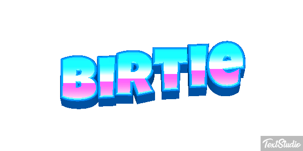 Birtie Text effect