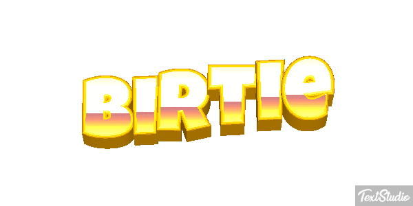 Birtie Text effect