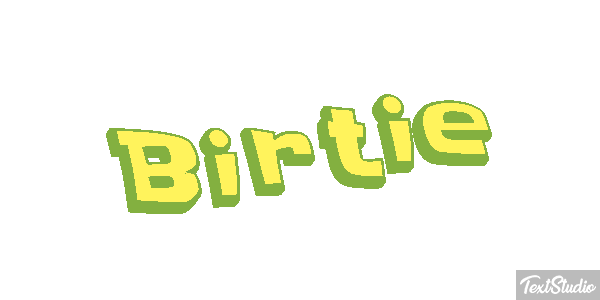 Birtie Text effect