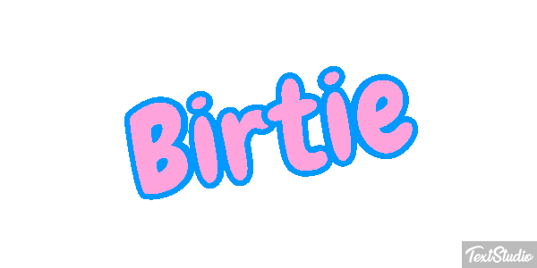 Birtie Text effect