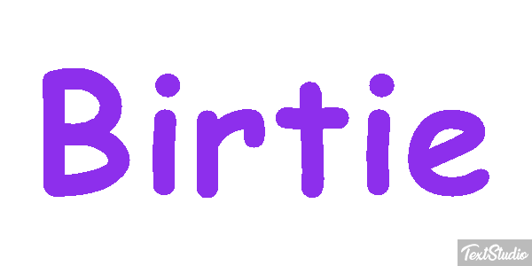 Birtie Text effect