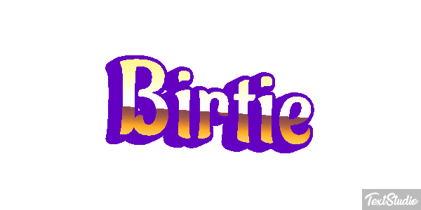Birtie Text effect