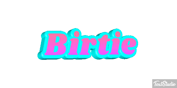 Birtie Text effect