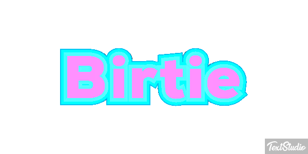 Birtie Text effect