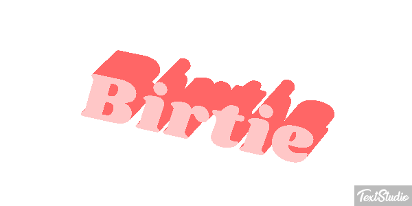 Birtie Text effect