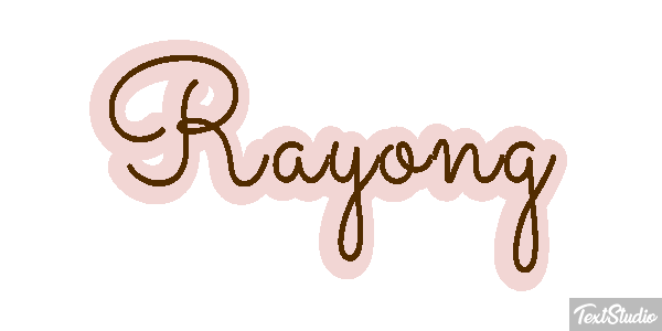 Rayong Efekt tekstowy