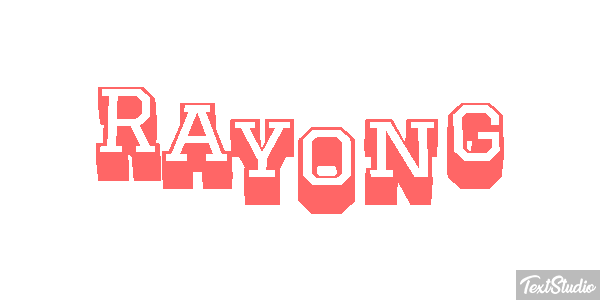 Rayong Efekt tekstowy