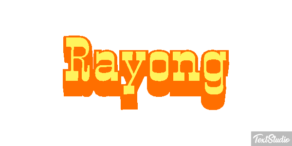 Rayong Efekt tekstowy