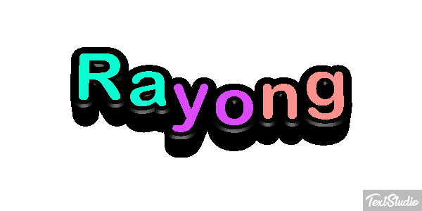 Rayong Efekt tekstowy
