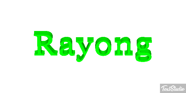 Rayong Efekt tekstowy