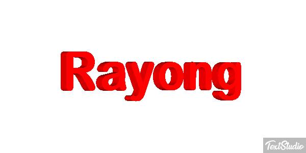Rayong Efekt tekstowy