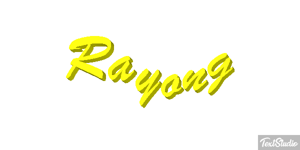 Rayong Efekt tekstowy