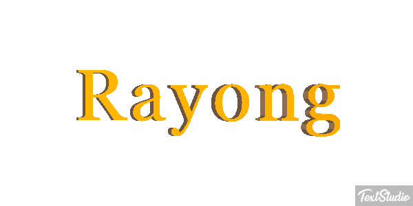Rayong Efekt tekstowy