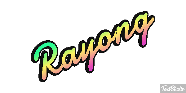 Rayong Efekt tekstowy