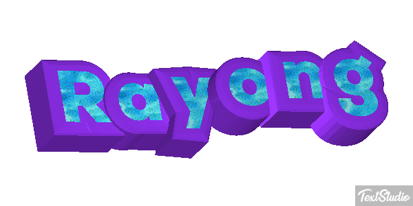 Rayong Efekt tekstowy