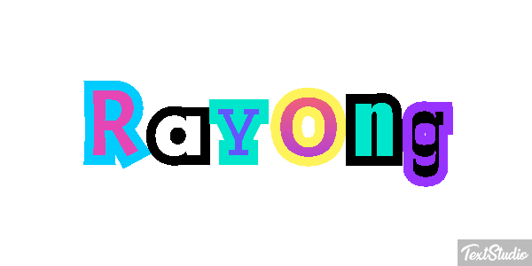 Rayong Efekt tekstowy
