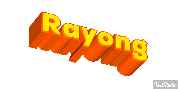 Rayong Efekt tekstowy