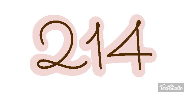 214 Effet de texte