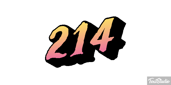 214 Effet de texte