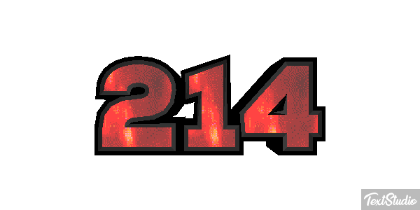 214 Effet de texte