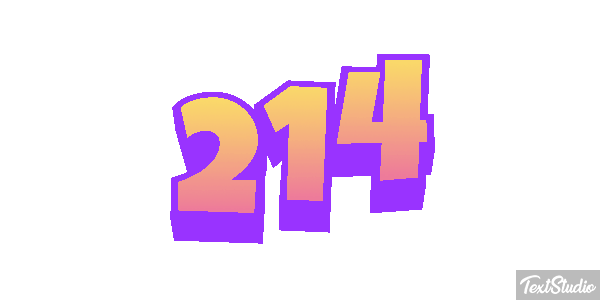 214 Effet de texte
