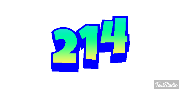 214 Effet de texte