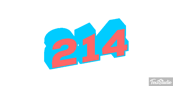 214 Effet de texte