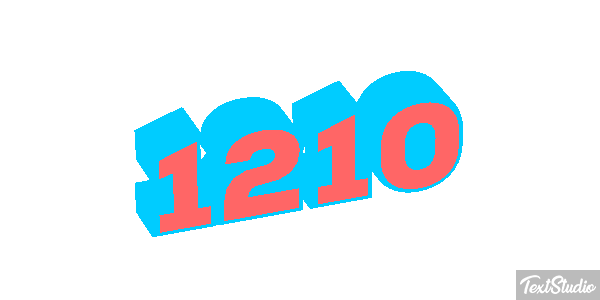1210 Effet de texte