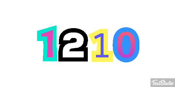 1210 Effet de texte
