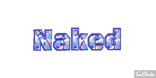 Naked Text effect