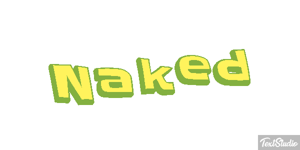 Naked Text effect