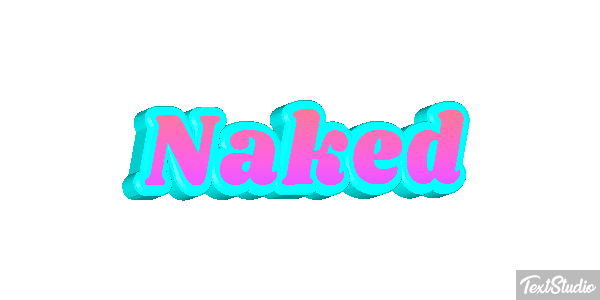 Naked Text effect