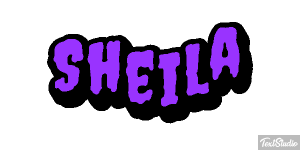 Sheila Text effect