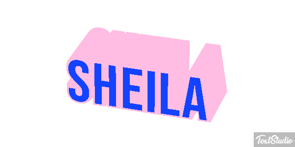 Sheila Text effect